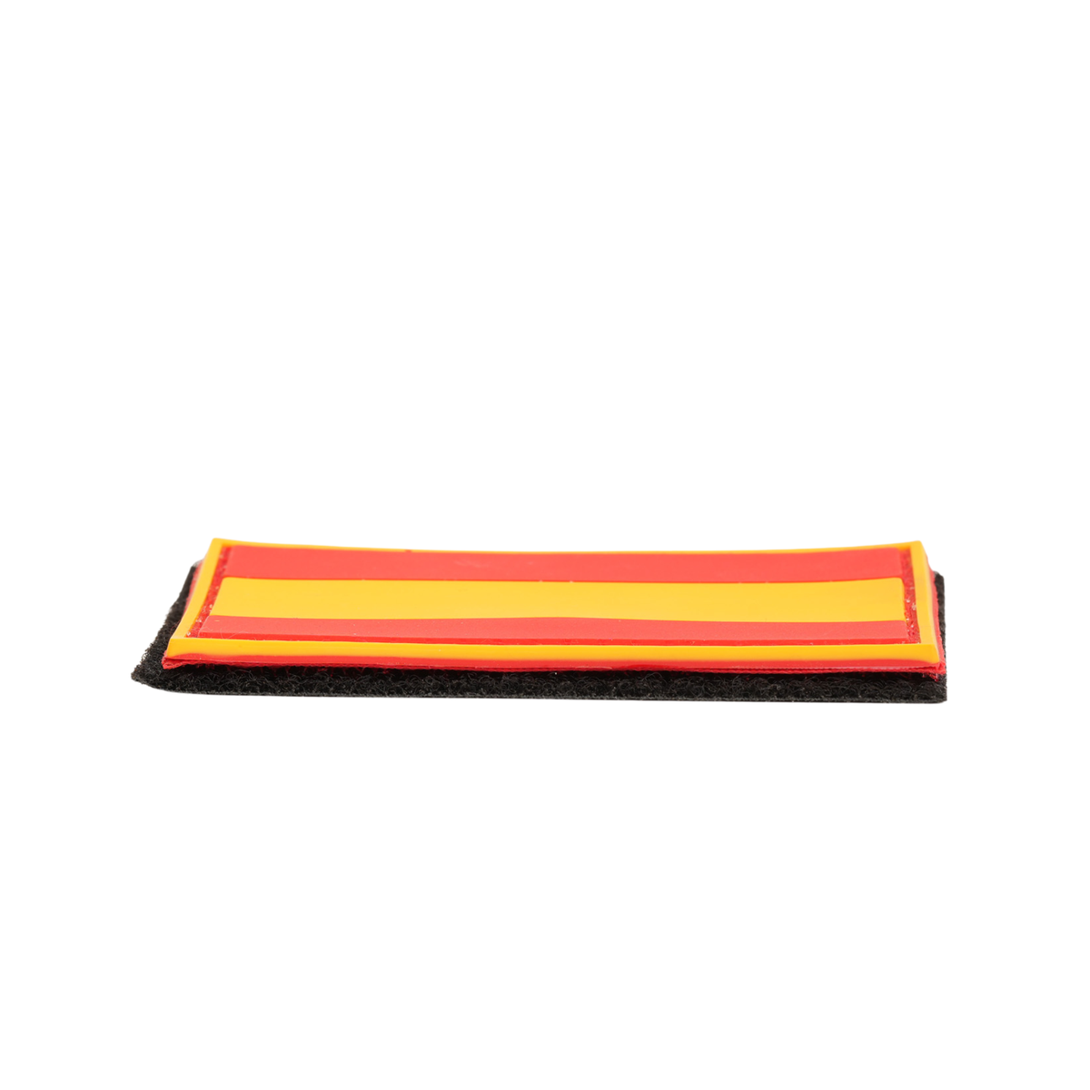 Parche Bandera España PVC con velcro 8x5cm
