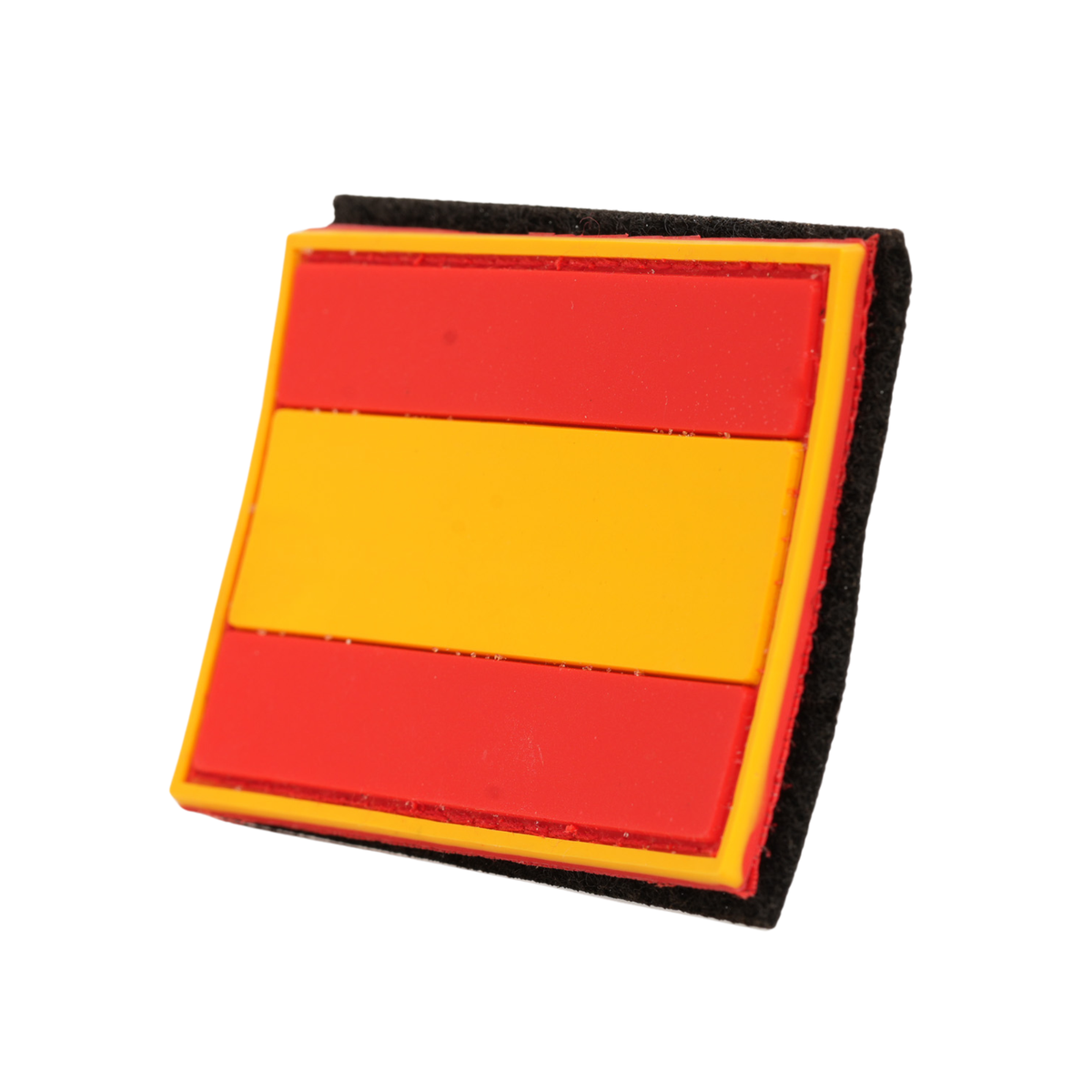 Parche Bandera España PVC con velcro 8x5cm