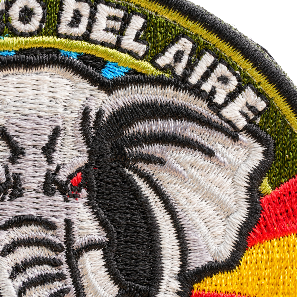 Parche Ejército del Aire ALA 31 T-23 Circular Bordado Velcro - 9cm