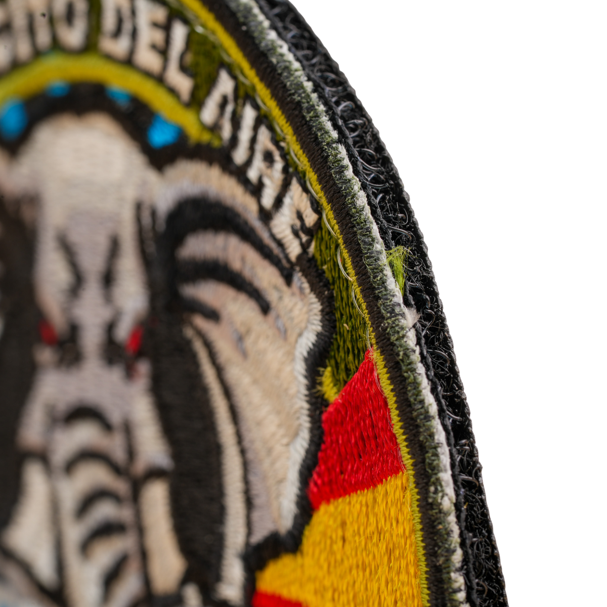 Parche Ejército del Aire ALA 31 T-23 Circular Bordado Velcro - 9cm
