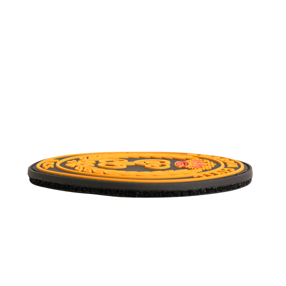 Parche Guardia Civil A.R.S. Circular PVC con Velcro — 9 cm