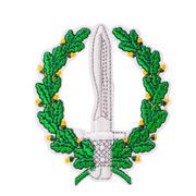 Parche Bordado Emblema COE Operaciones Especiales (7,5 x 6,5 cm)