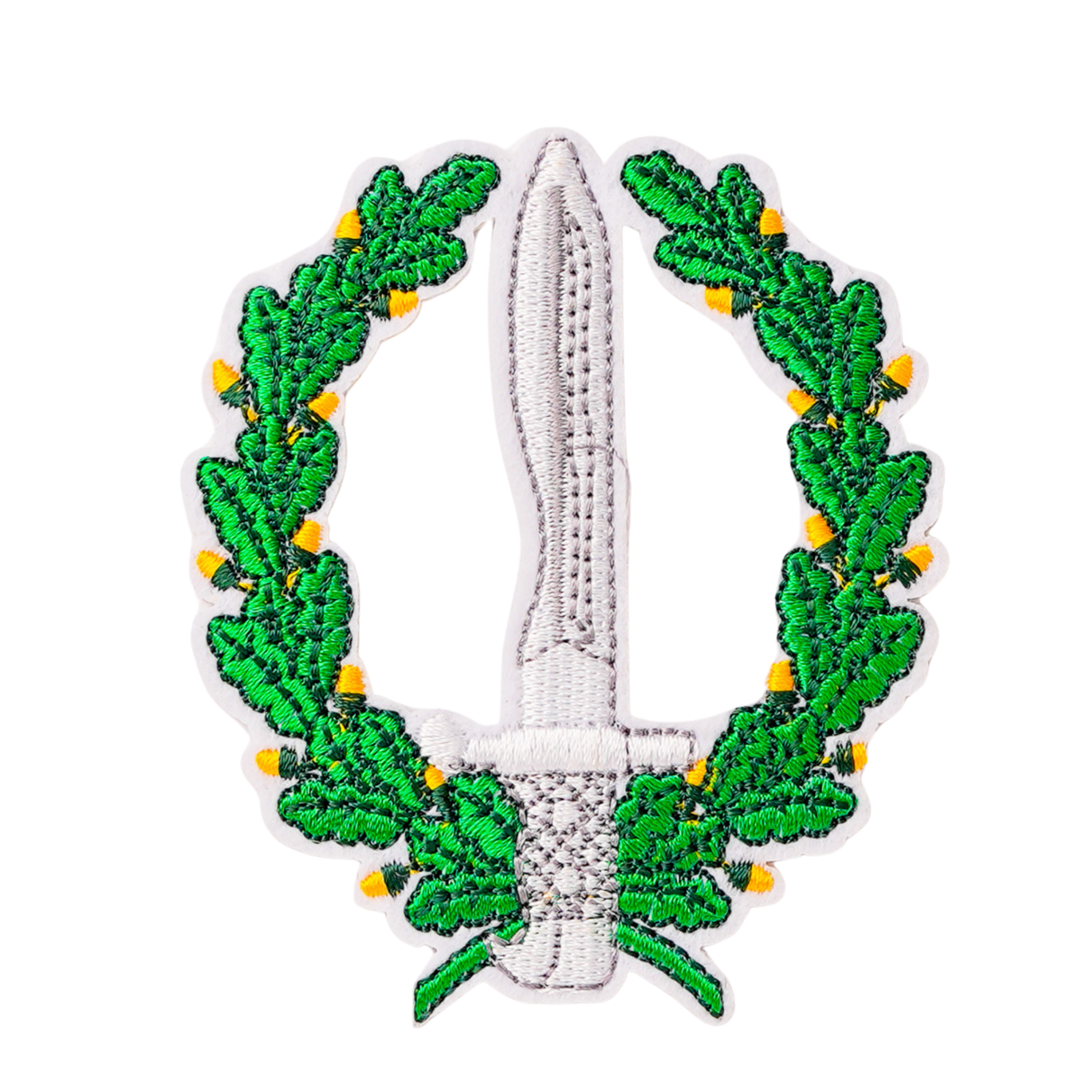 Parche Bordado Emblema COE Operaciones Especiales (7,5 x 6,5 cm)