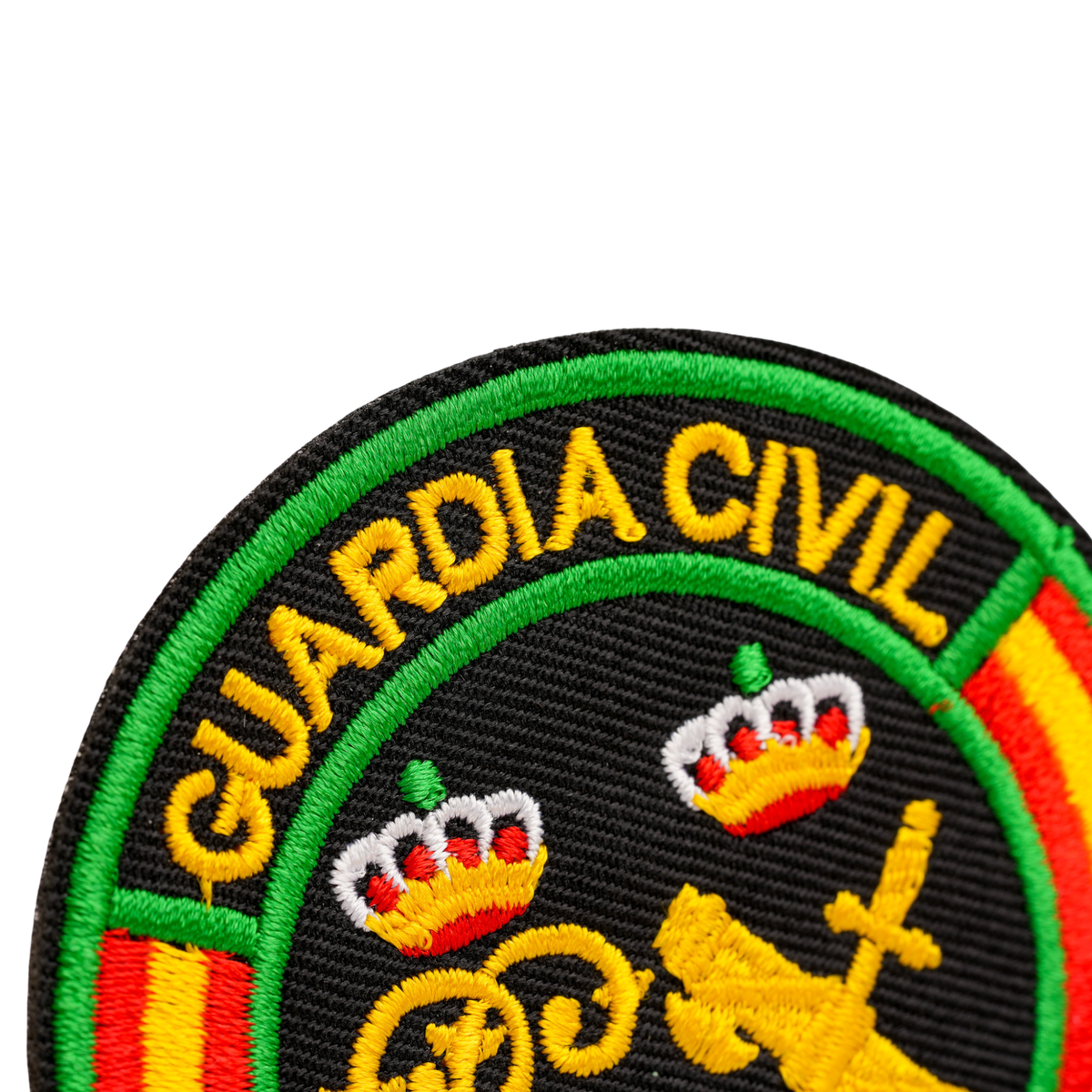 Parche Bordado Guardia Civil El Honor es mi Divisa 7,2 cm Termoadhesivo