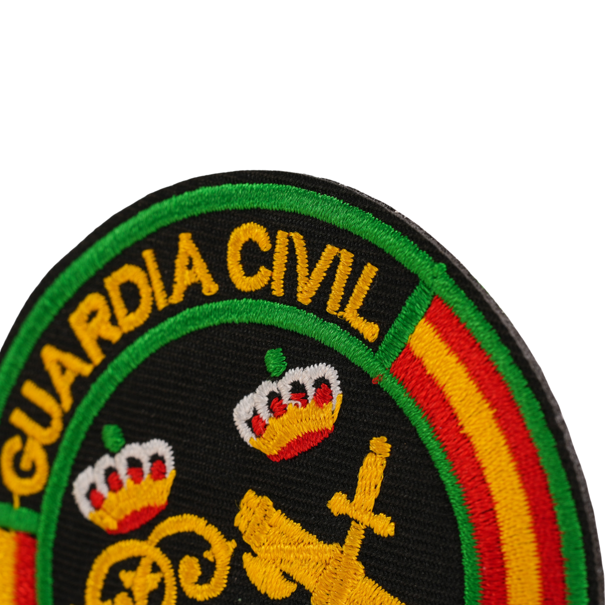 Parche Bordado Guardia Civil El Honor es mi Divisa 7,2 cm Termoadhesivo