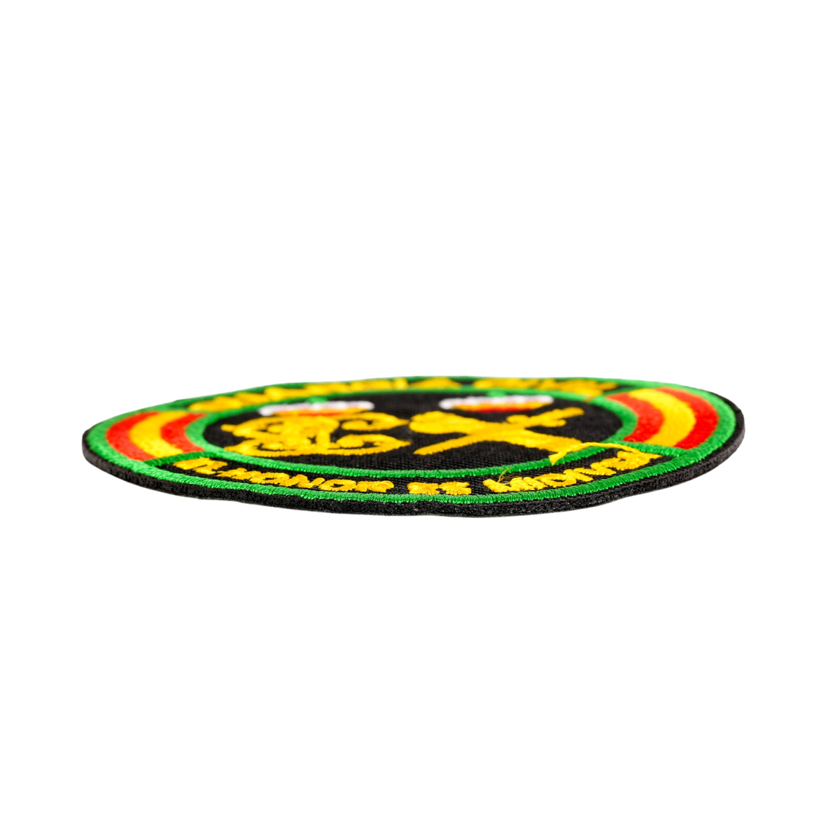 Parche Bordado Guardia Civil El Honor es mi Divisa 7,2 cm Termoadhesivo