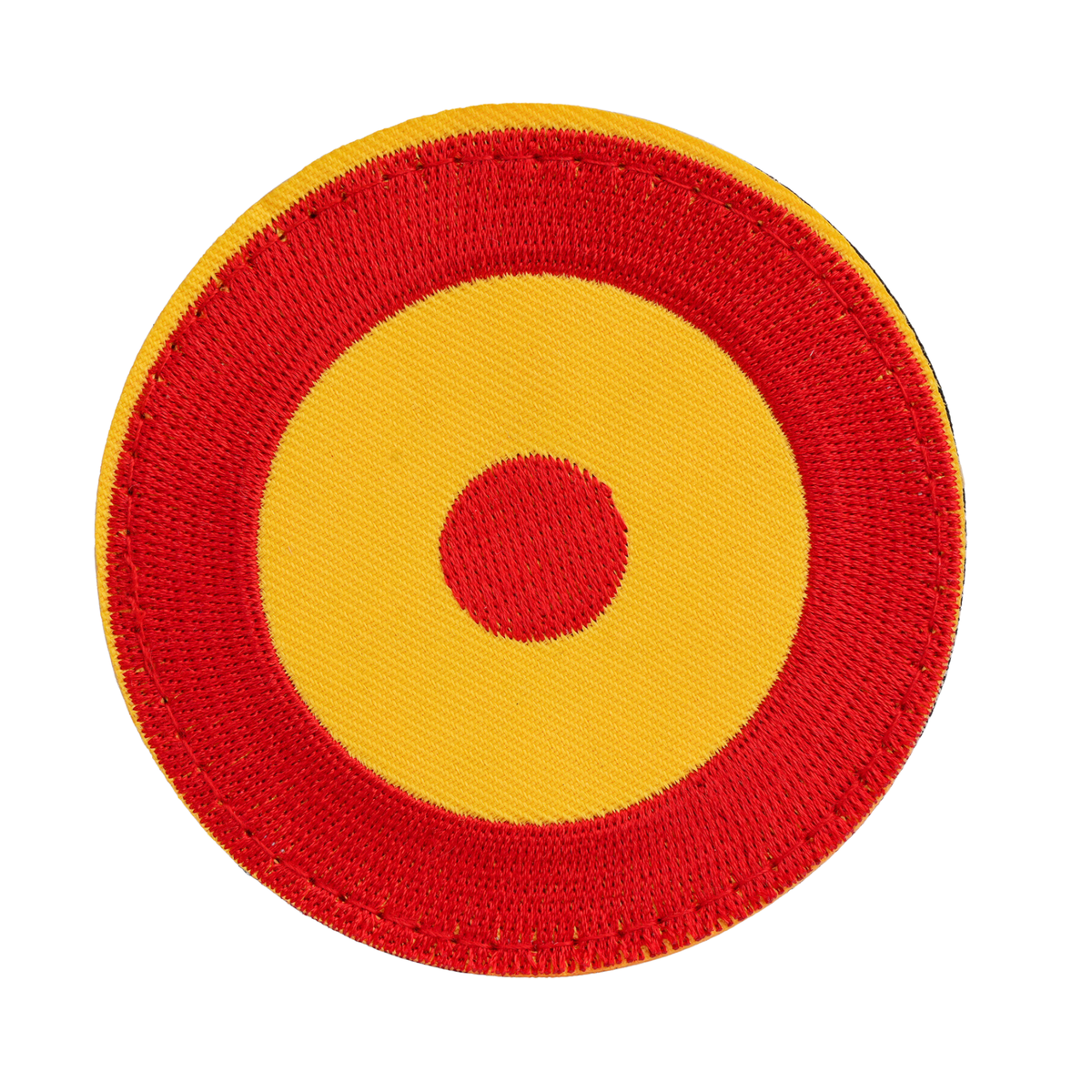 Embroidered thermo-adhesive patch Flag of Spain and coat of arms