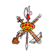 Parche La Legión Española Bordado Termoadhesivo (8,5 x 6,0 cm)
