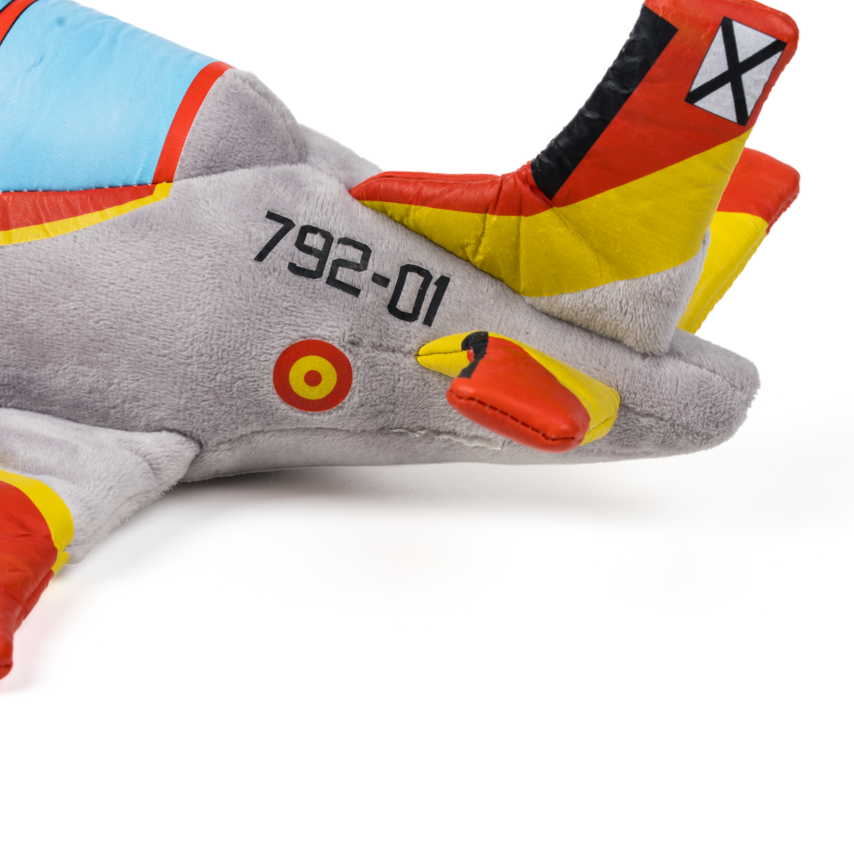 Peluche Avión Pilatus PC-21 Ejército del Aire español Avión de entrenamiento militar
