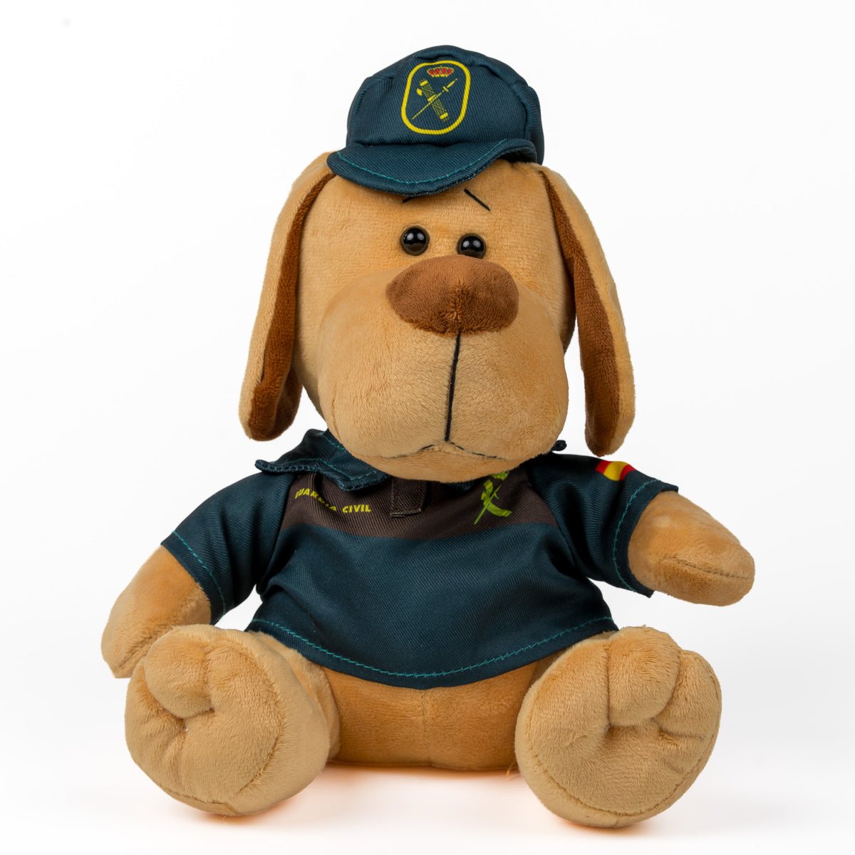 Peluche Perro Guardia Civil