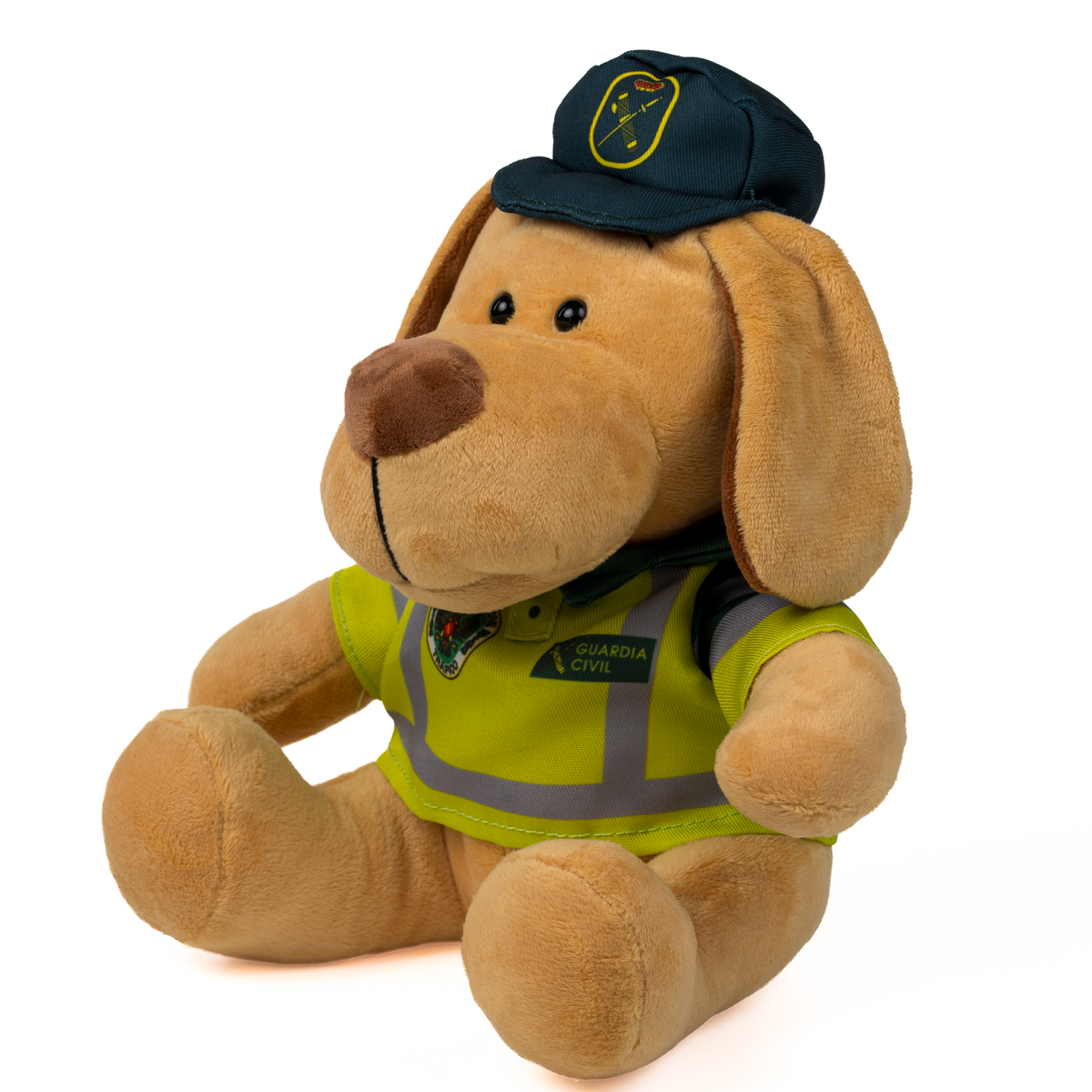Peluche Perro Guardia Civil Tráfico