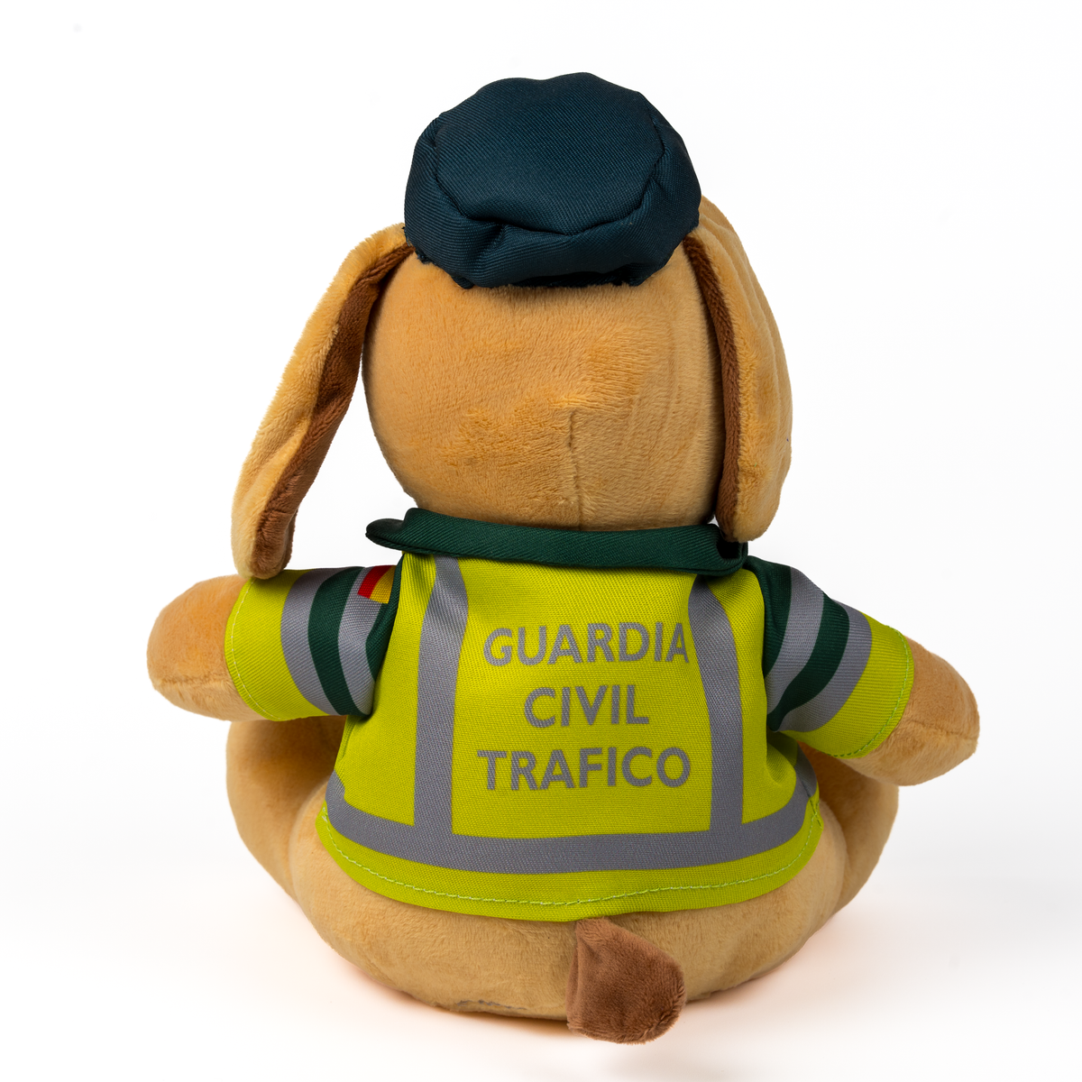 Peluche Perro Guardia Civil Tráfico