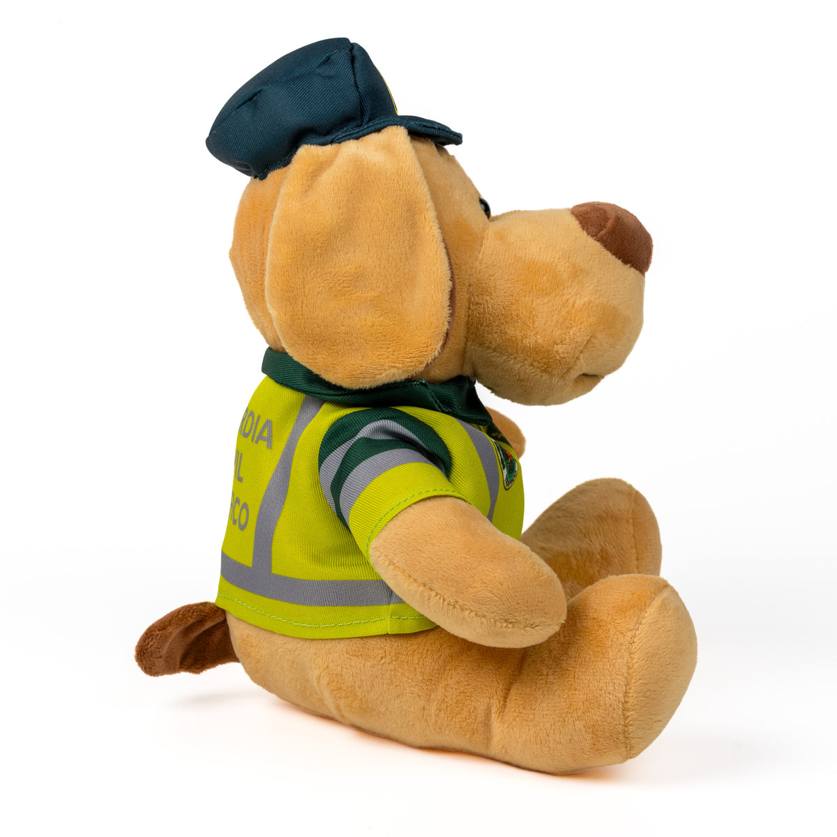 Peluche Perro Guardia Civil Tráfico