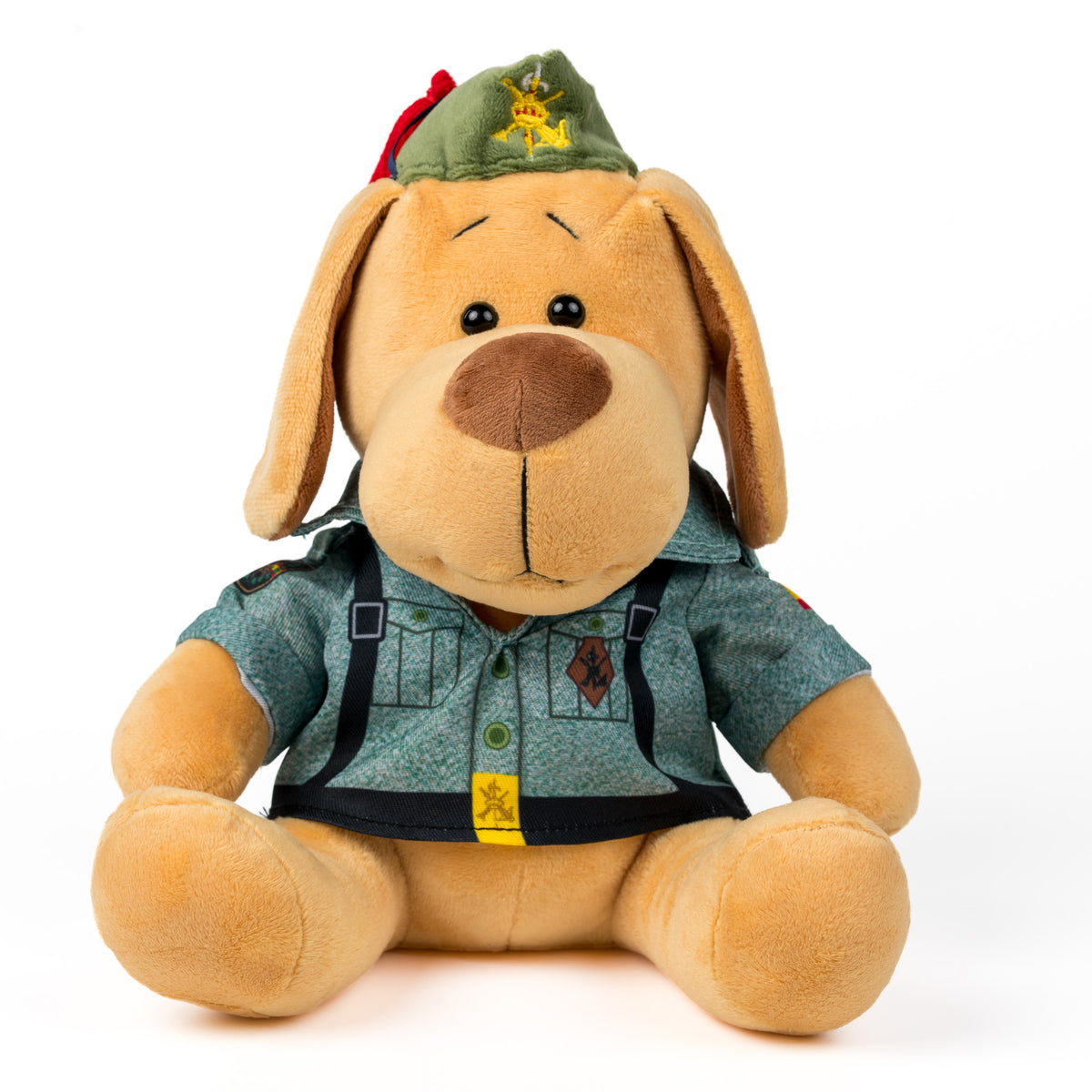 Peluche Perro Legionario español