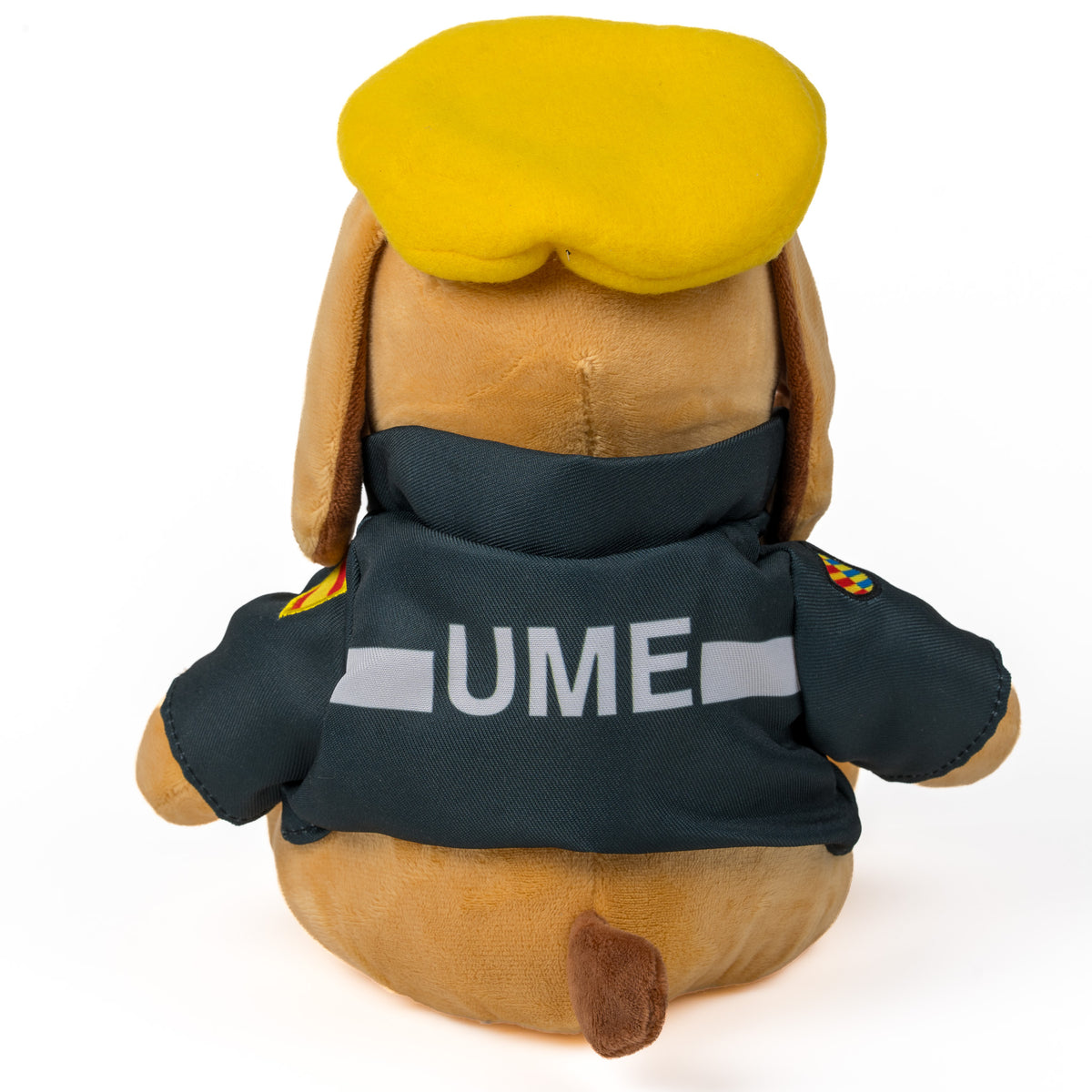 Peluche Perro UME Unidad Militar de Emergencias