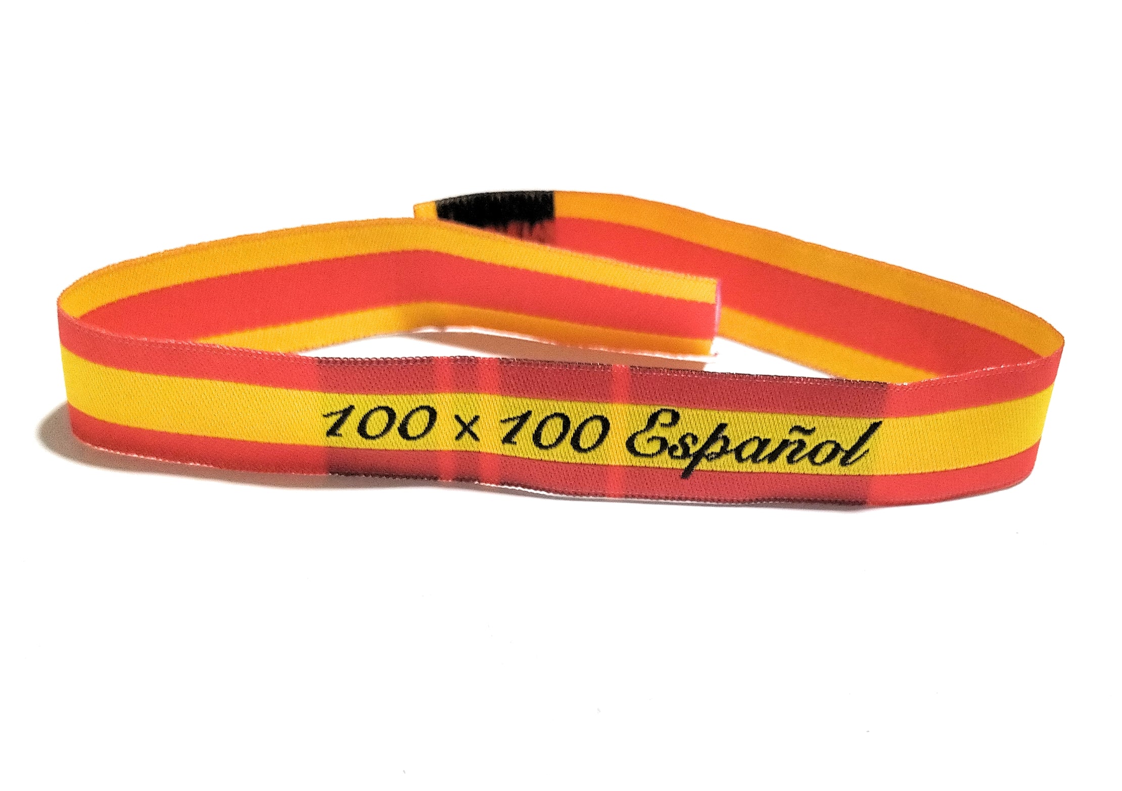 Pulsera 100x100 Español tela - LaFlamencadeBorgoña