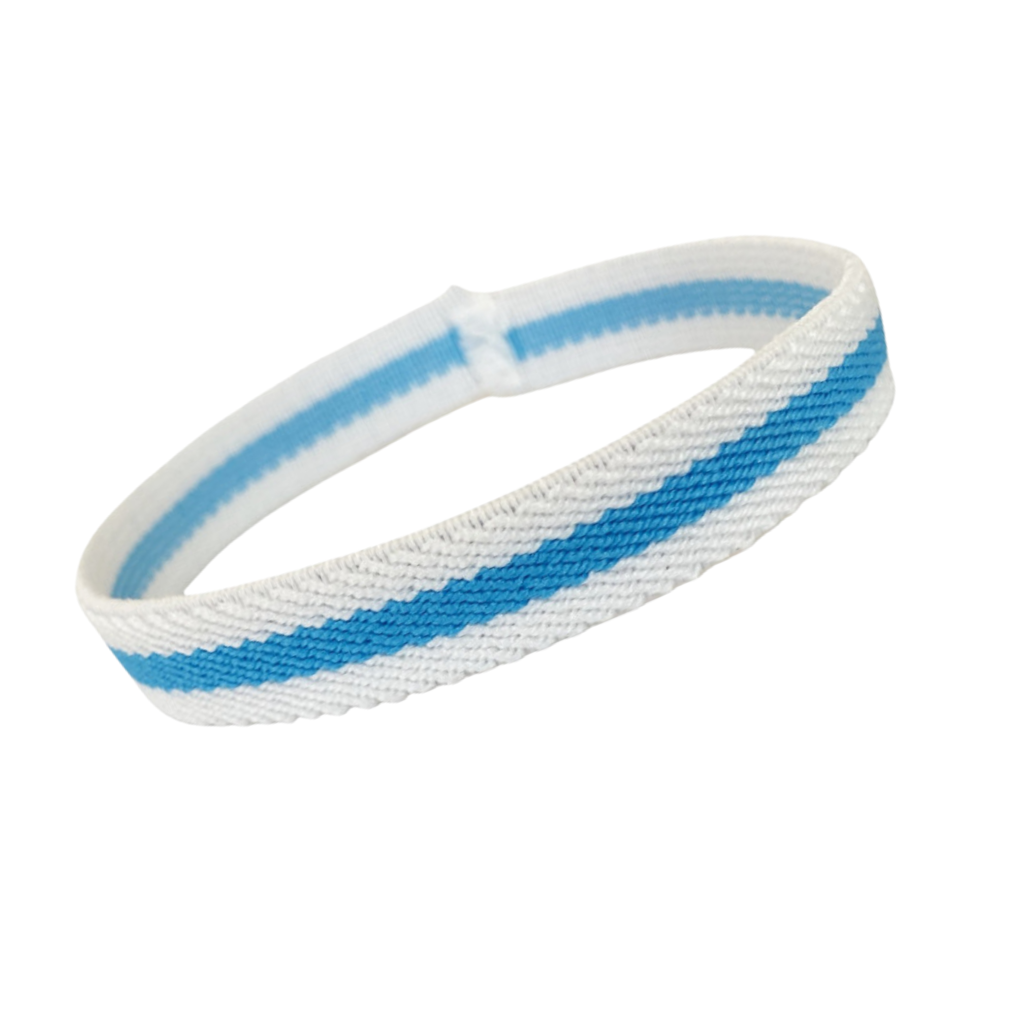 Pulsera Elástica Bandera de Galicia 1cm
