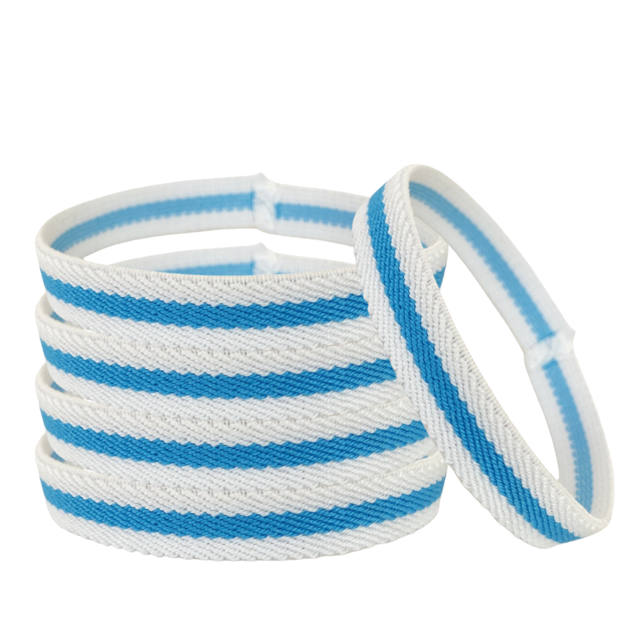 Pulsera Elástica Bandera de Galicia 1cm