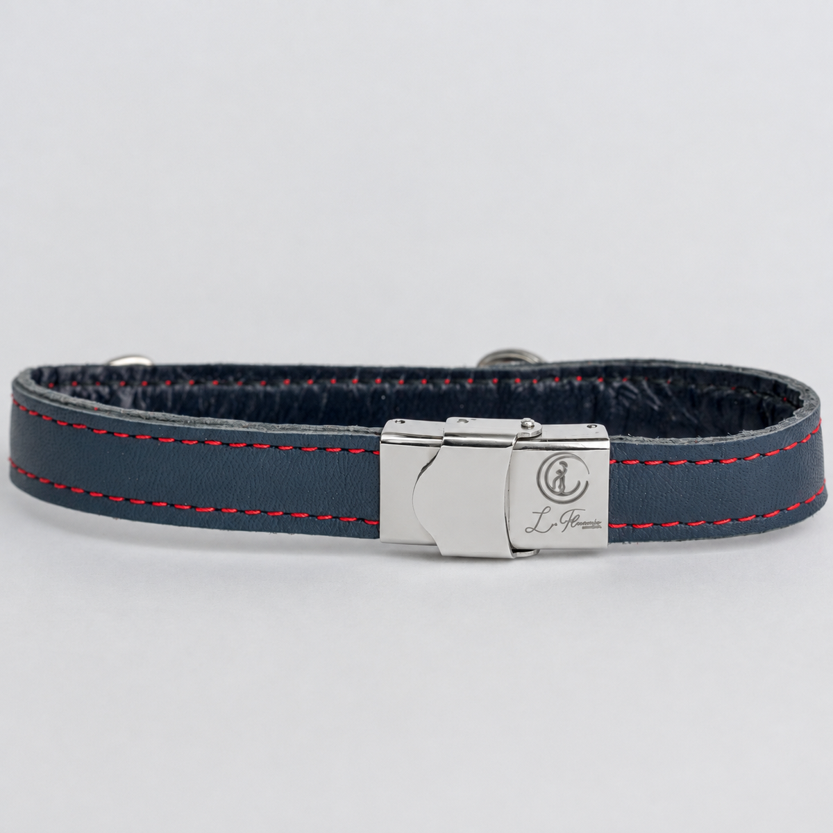 Armband mit spanischer Flagge und Pferdegebiss