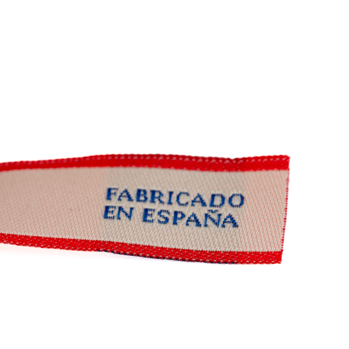 Pulsera de tela El Cautivo con el rostro de Jesucristo