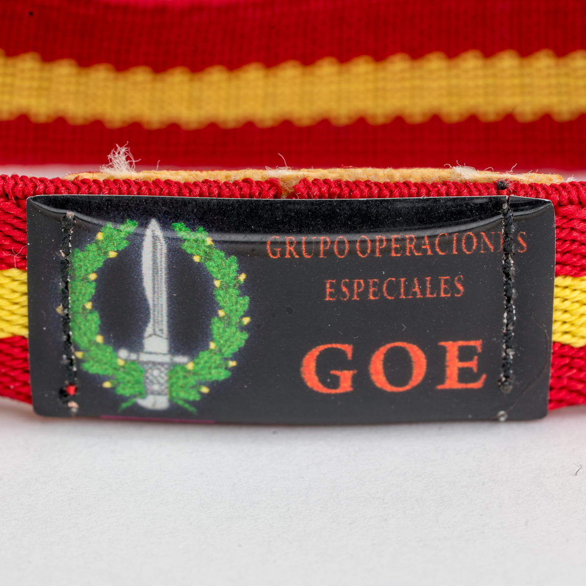 Pulsera elástica GOE Bandera España
