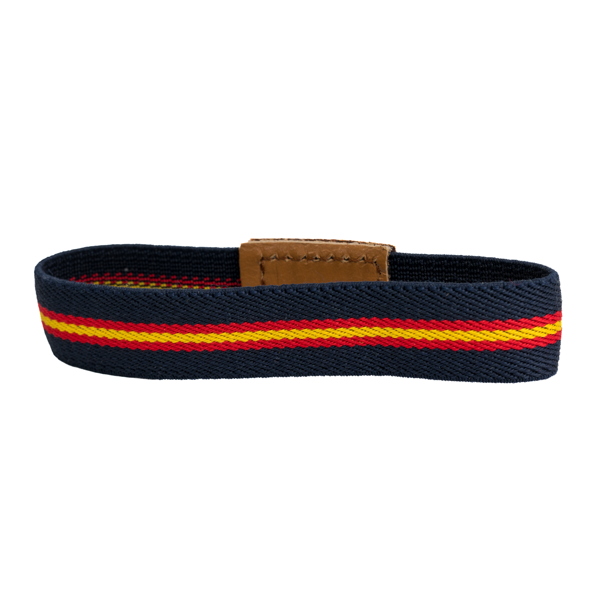 Pulsera elástica POLICÍA NACIONAL bandera España azul