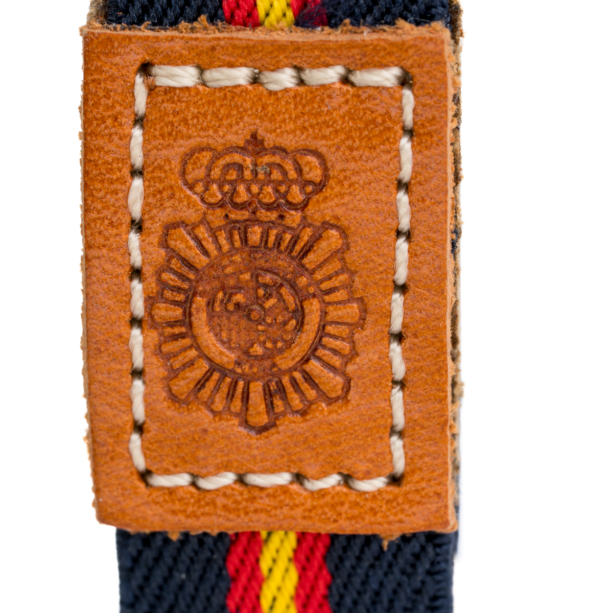 Pulsera elástica POLICÍA NACIONAL bandera España azul