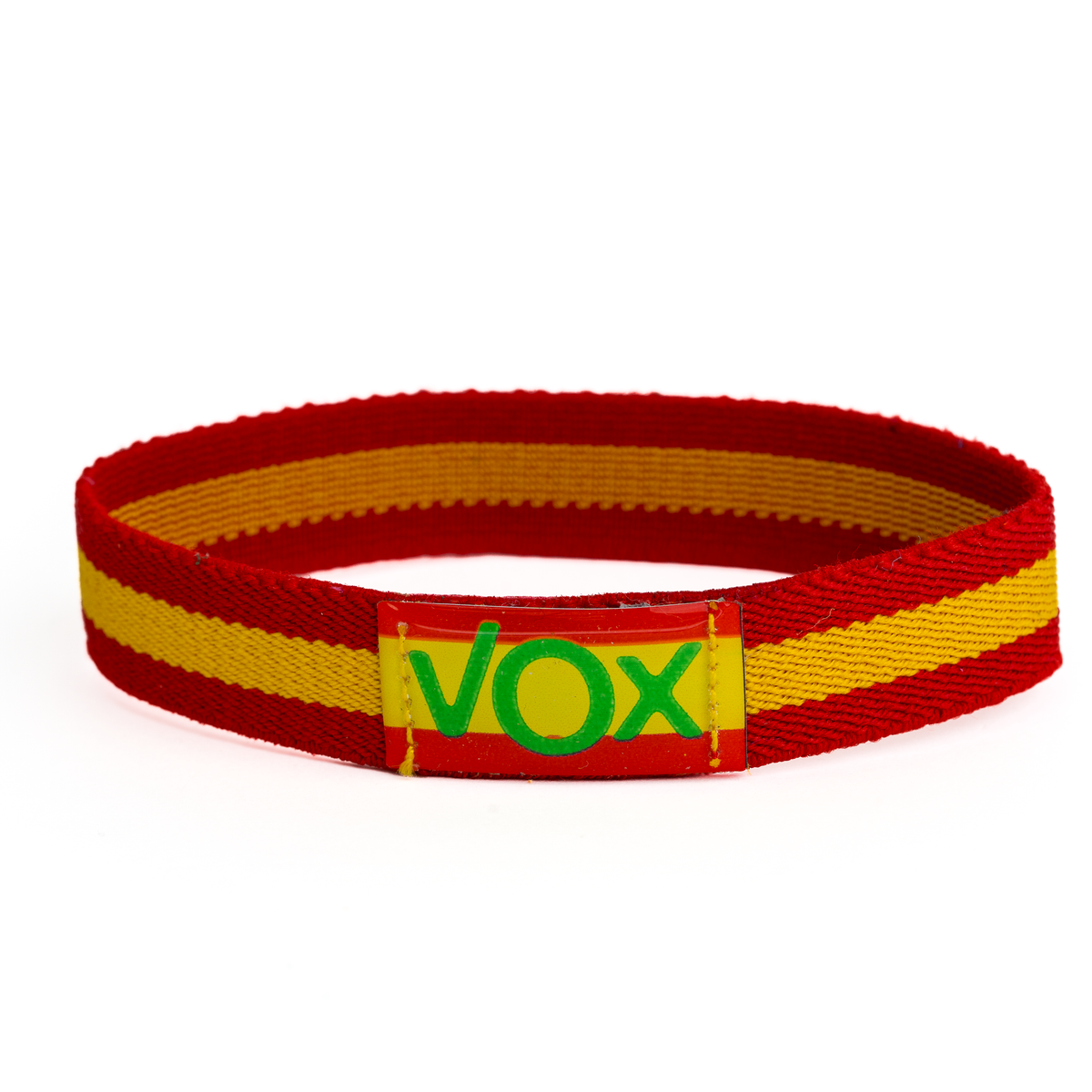 Pulsera elástica VOX Bandera España