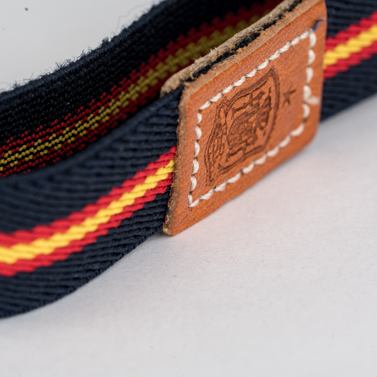 Pulsera elástica de España elástica Azul Escudo con estrella