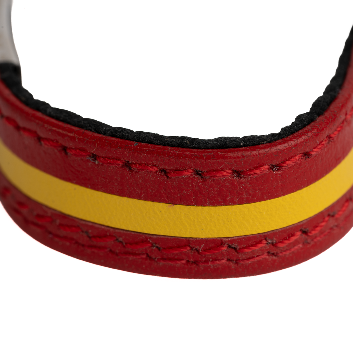Pulsera piel azul bandera España chapa ESPAÑA