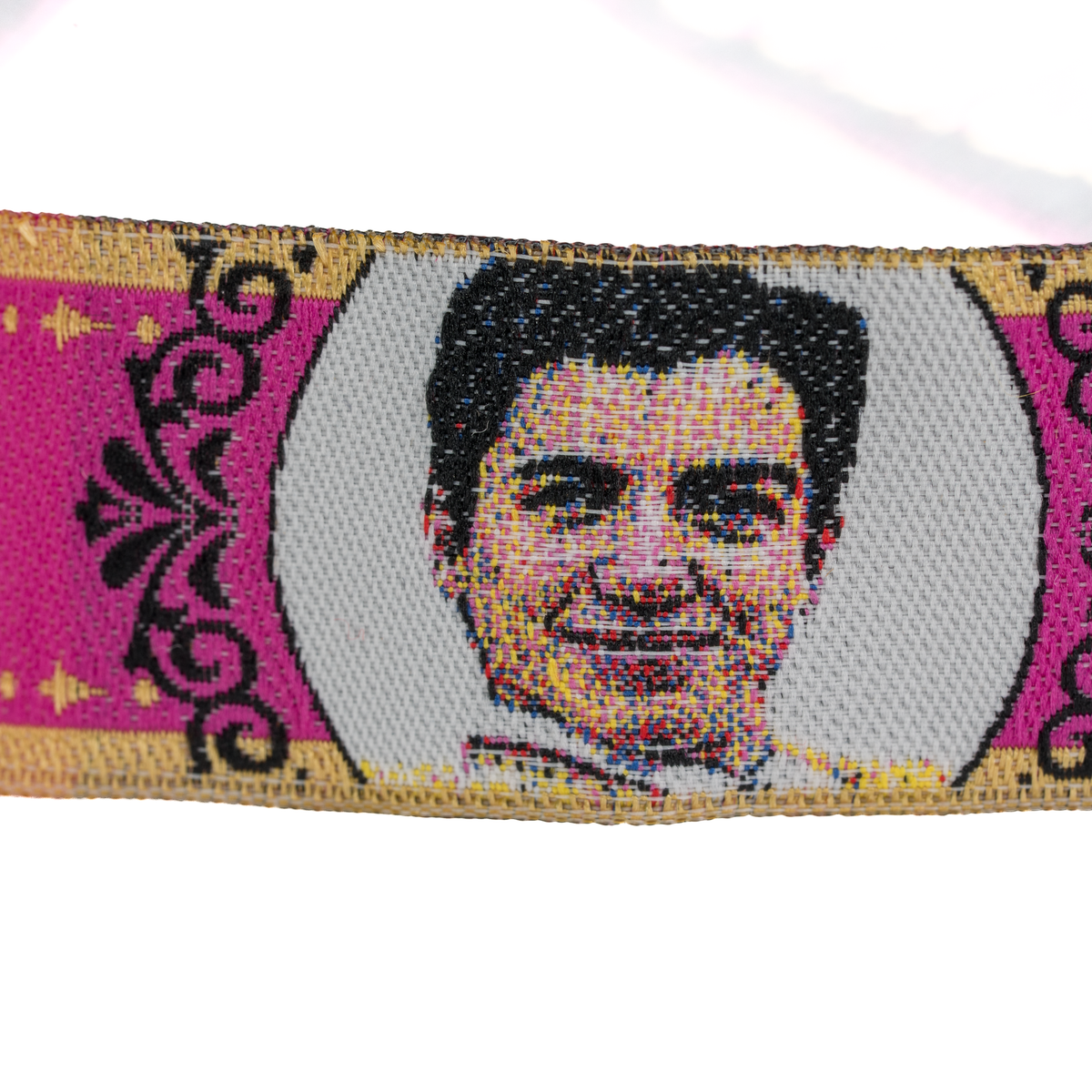 Pulsera taurina de tela Marcos Pérez