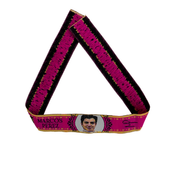 Pulsera taurina de tela Marcos Pérez