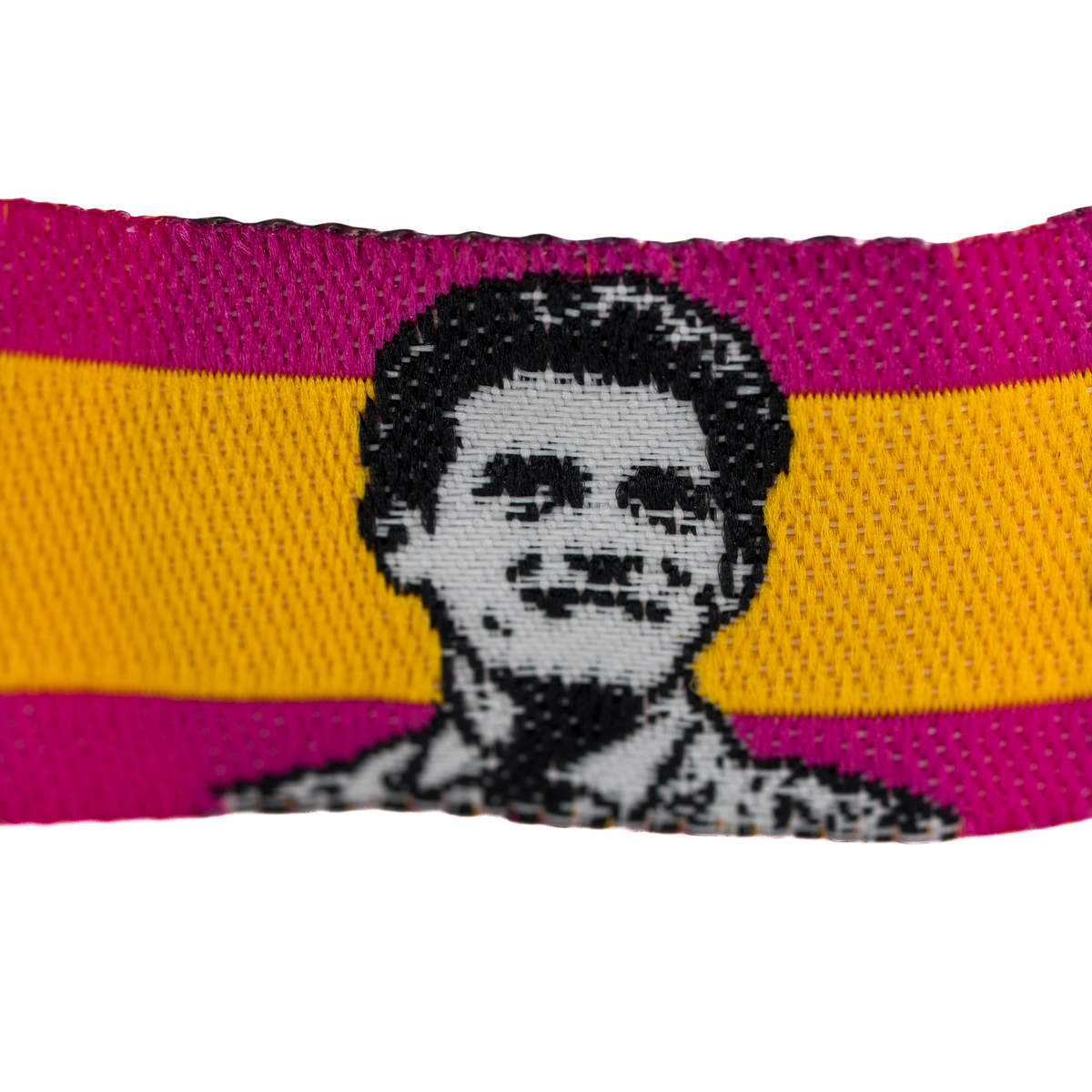 Pulsera taurina de tela Soy de Marín