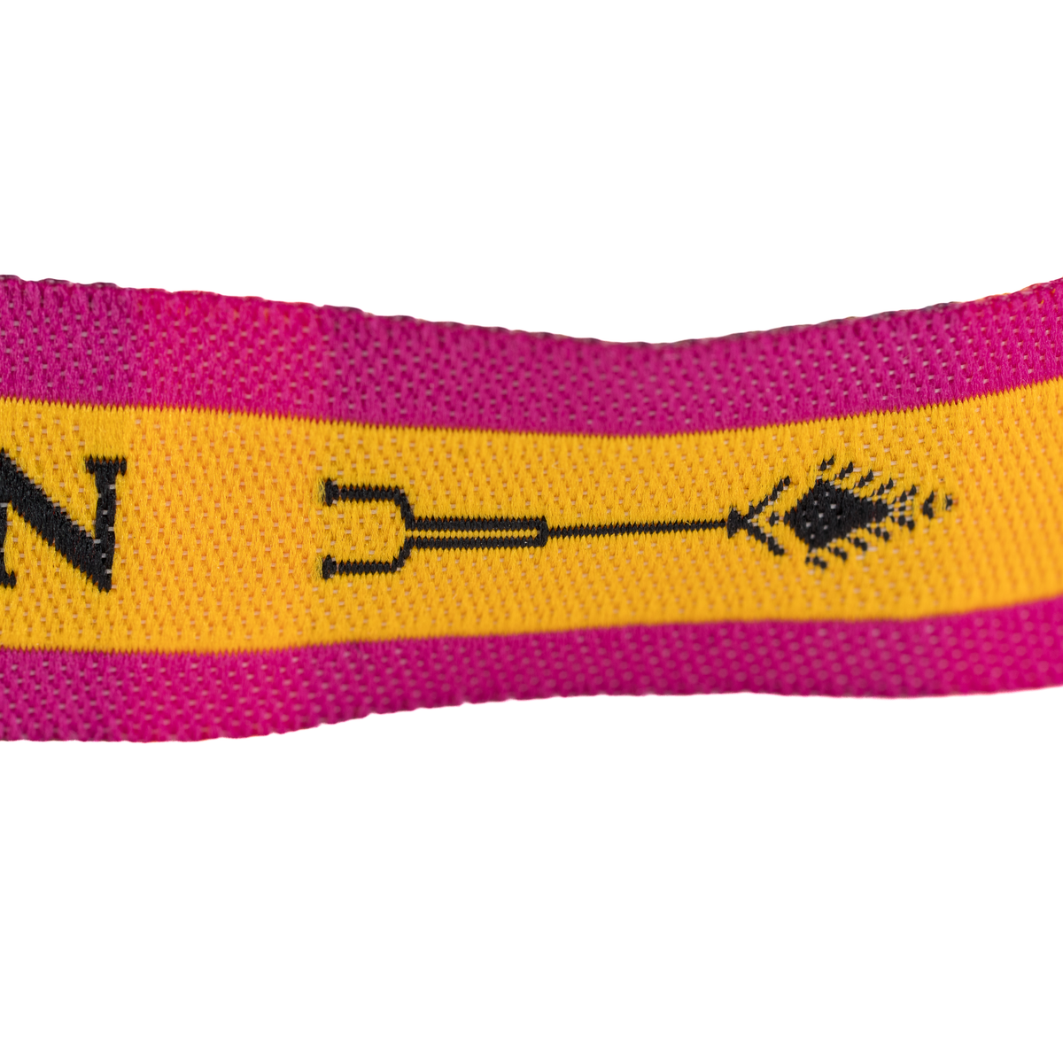 Pulsera taurina de tela Soy de Marín
