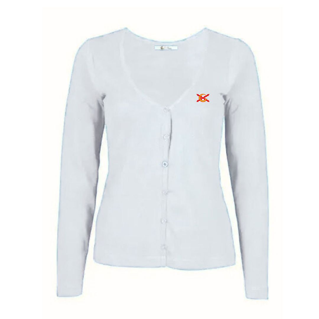 Comprar Rebeca Mujer Bandera España BLANCO Bandera España La Flamenca de Borgoña Patricia Muñoz VOX