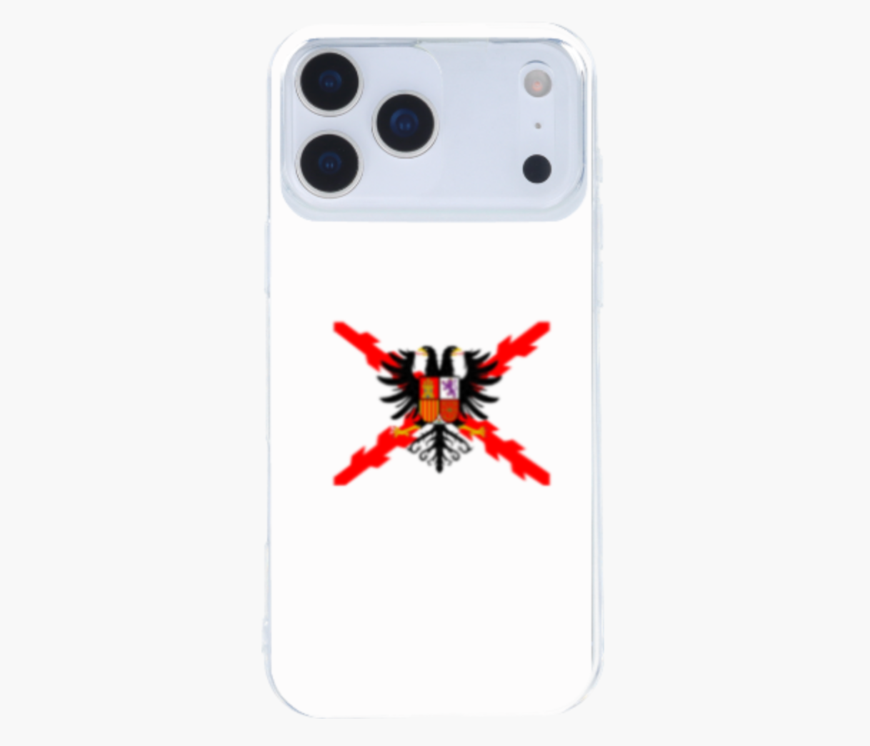 Funda carcasa móvil Águila Bicéfala imperial sobre Cruz de Borgoña (Para Todos los Modelos) (Copy)