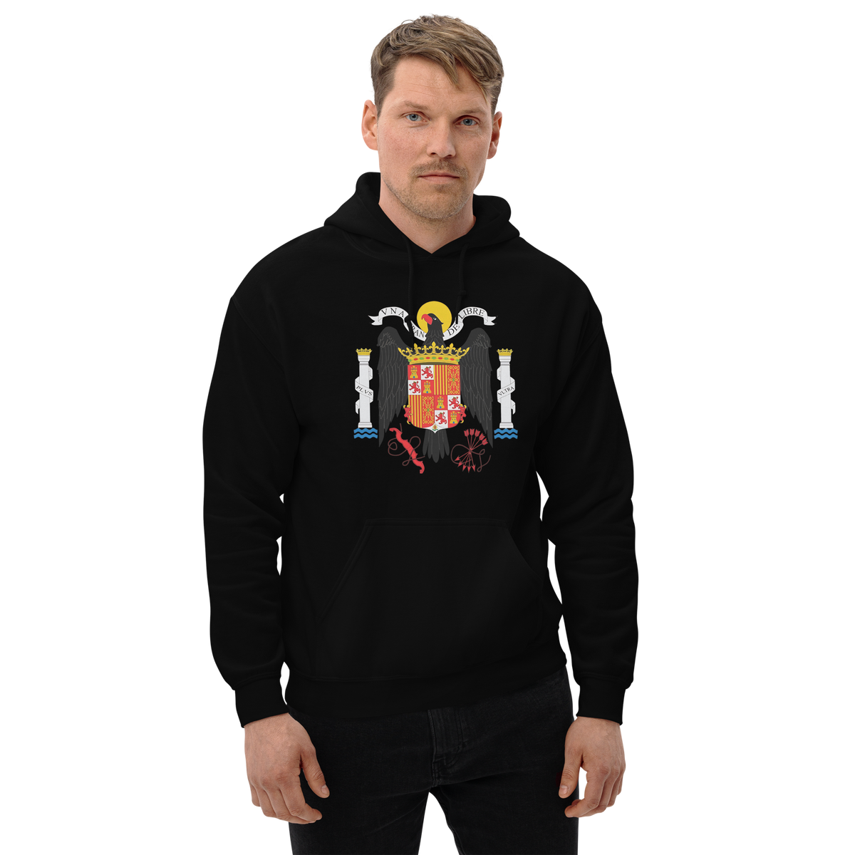 Sudadera Águila de San Juan con capucha unisex