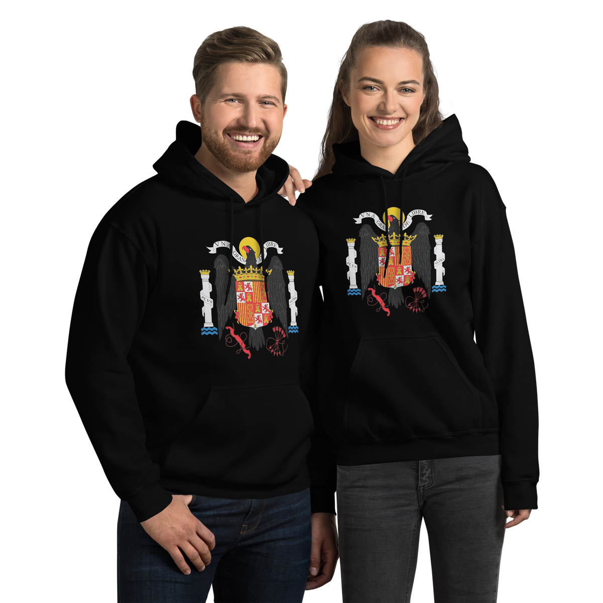 Sudadera Águila de San Juan con capucha unisex