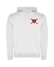 Sudadera con capucha unisex Águila bicéfala bordada