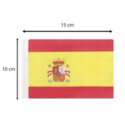 Banderín mesa (Sin Asta) España 15x10cm