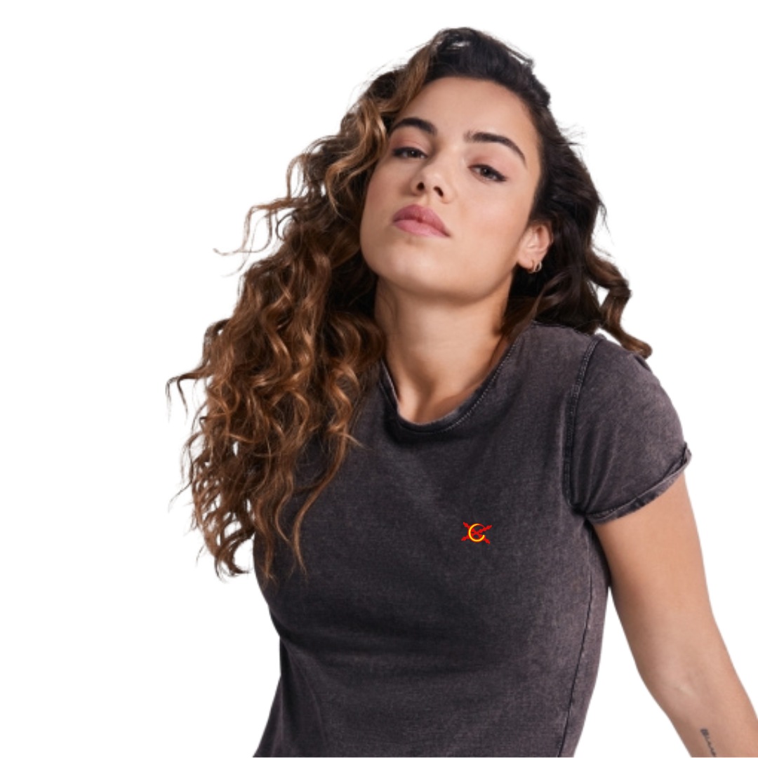 Camiseta de España desgastada - Talla S - Oferta