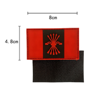 Parch PVC con Velcro Falange 8x5cm