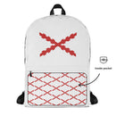 Mochila Cruz de Borgoña - LaFlamencadeBorgoña
