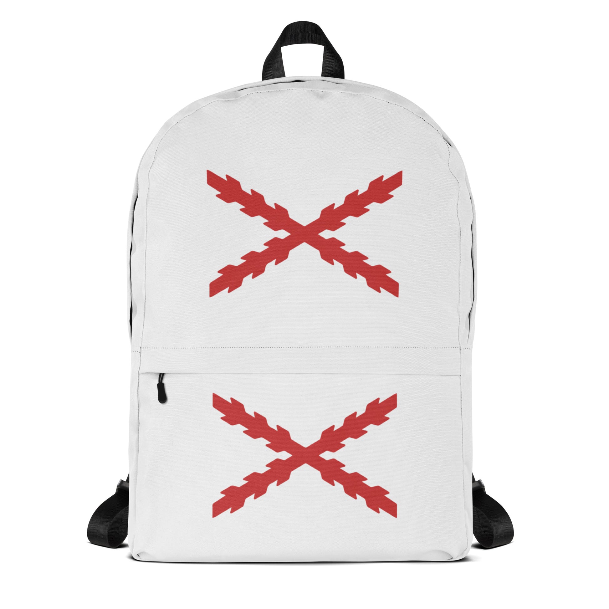 Mochila Cruz de Borgoña - LaFlamencadeBorgoña