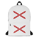 Mochila Cruz de Borgoña - LaFlamencadeBorgoña