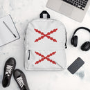 Mochila Cruz de Borgoña - LaFlamencadeBorgoña