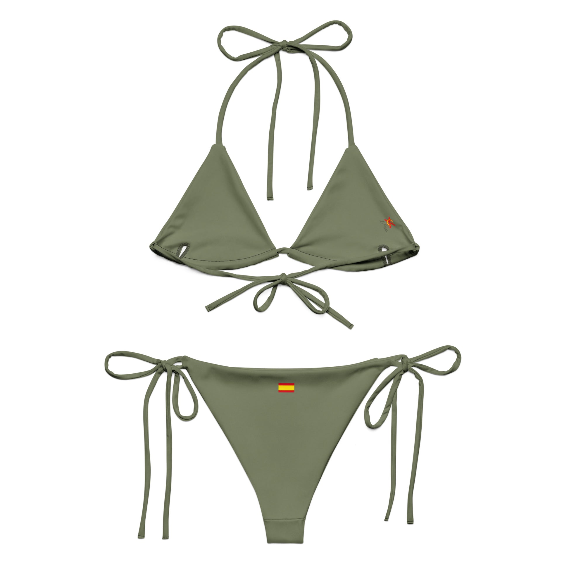 Bikini de triángulo Guardia Civil II - LaFlamencadeBorgoña