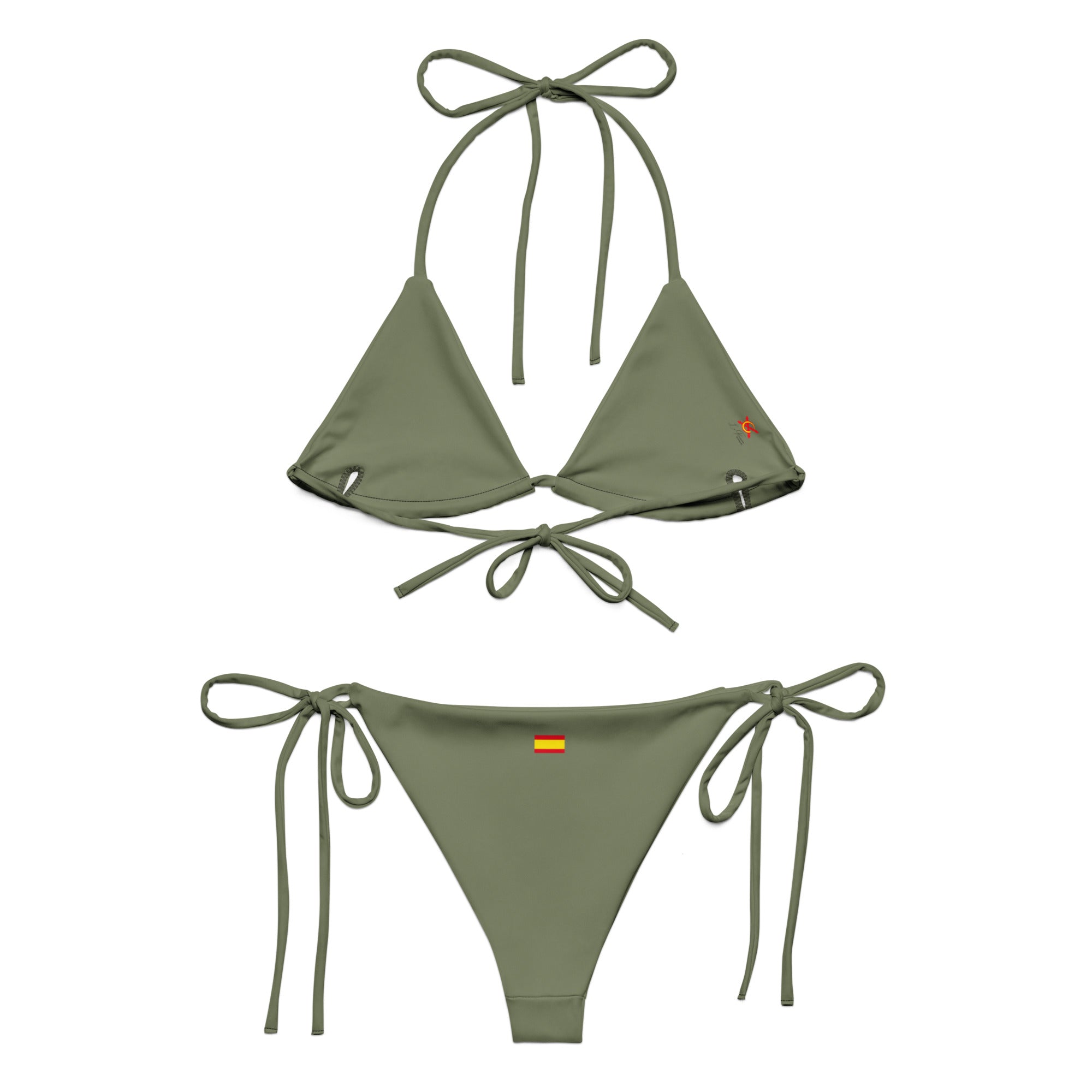 Bikini de triángulo Guardia Civil II - LaFlamencadeBorgoña