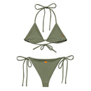Bikini de triángulo Guardia Civil II - LaFlamencadeBorgoña