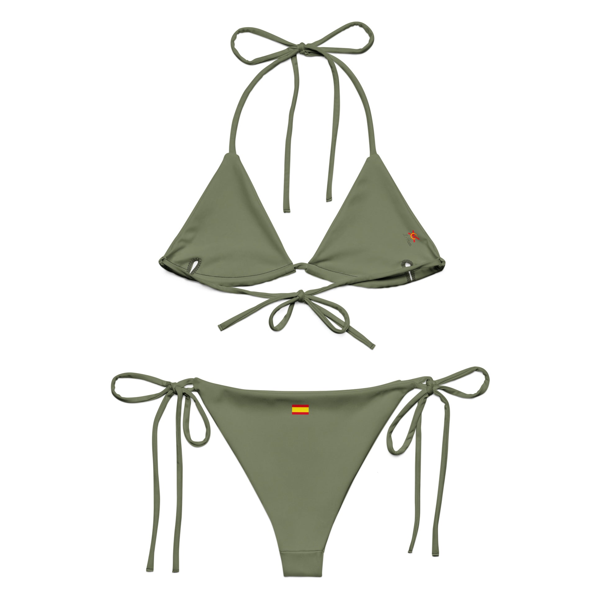 Bikini de triángulo Guardia Civil I - LaFlamencadeBorgoña